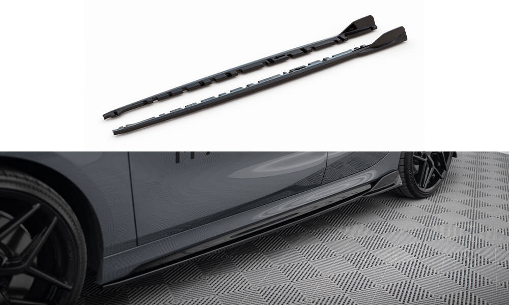 Seitenschweller V3 Ansatz für für BMW 1er M - Paket/ M135i / 128ti F40