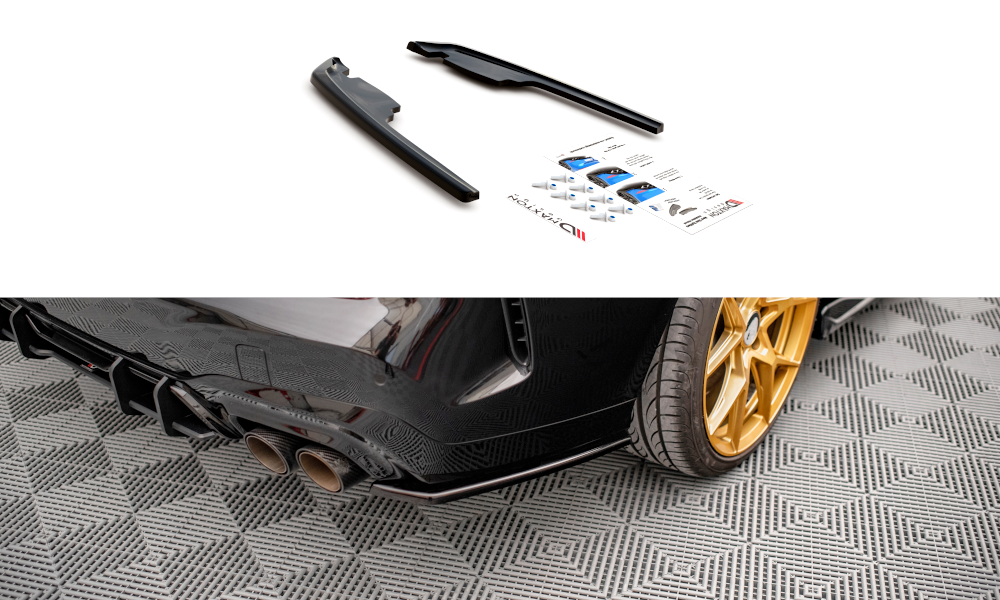 Flaps Heckansatz Diffusor für BMW M235i Gran Coupe F44