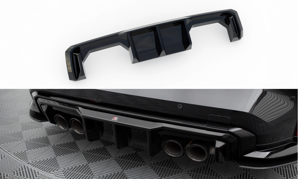 Diffusor Heck Ansatz für BMW M3 Limousine / Touring G80 / G81