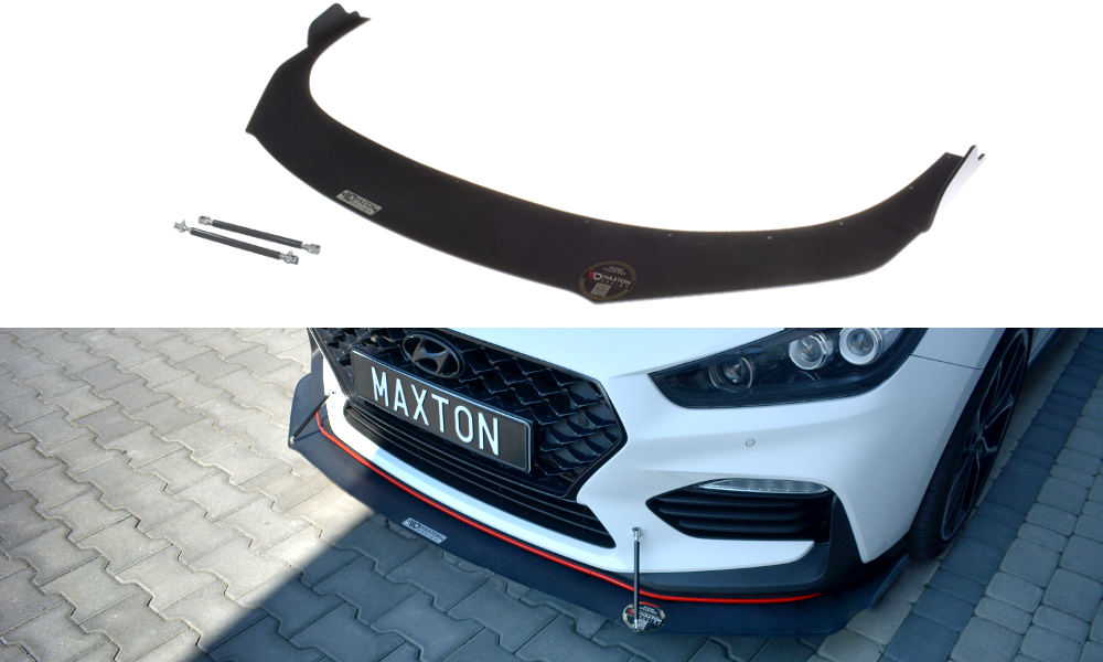 Racing Frontlippe für HYUNDAI I30 Mk3 N