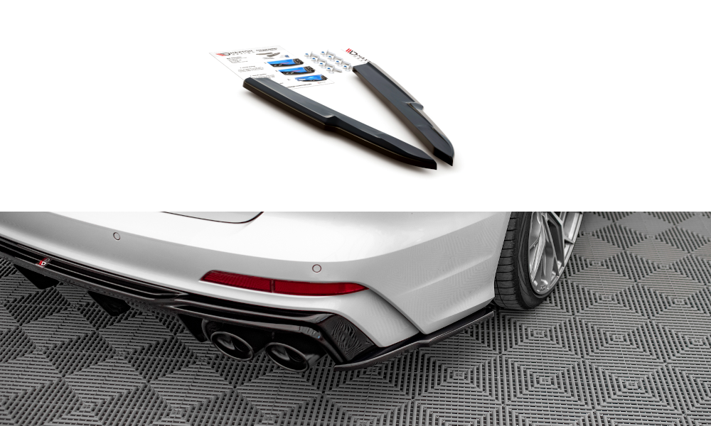 Flaps Heckansatz Flaps Heckansatz für Audi A6 S-Line / S6 C8 / C8 Facelift