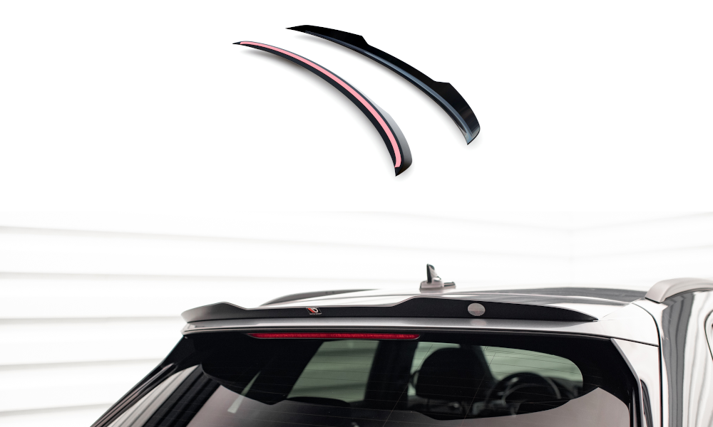 Spoiler CAP für Audi Q3 S-Line F3