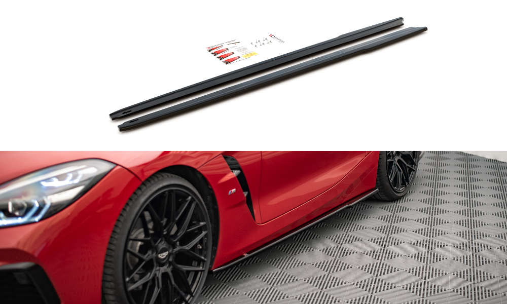 Seitenschweller Ansatz für BMW Z4 M-Paket G29