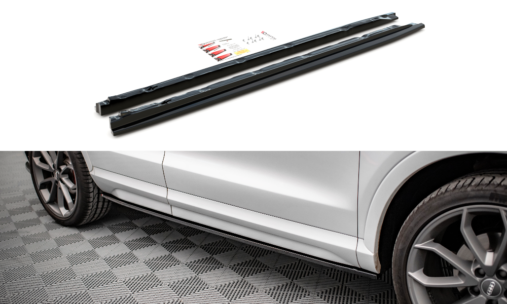 Seitenschweller Ansatz für Audi Q3 Sport 8U Facelift