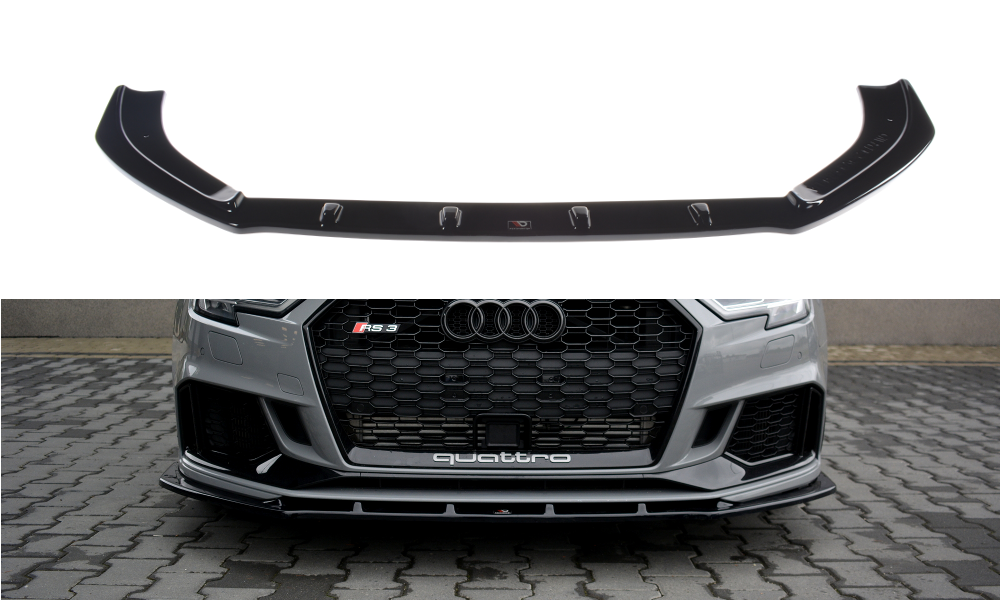 Frontlippe V1 für Audi RS3 8V FL Limousine