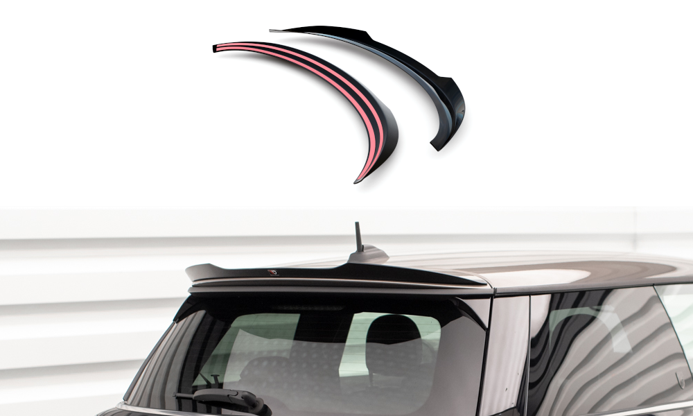 Spoiler für Mini Cooper S F56 Facelift
