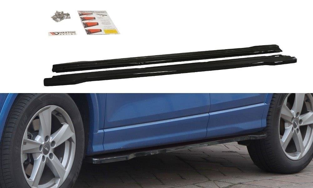 Seitenschweller Ansatz für Audi Q2 Mk.1