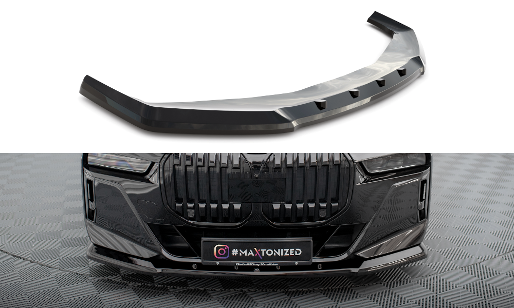 Frontlippe V1 für BMW 7 M - Paket / M760e / i7 M - Paket G70