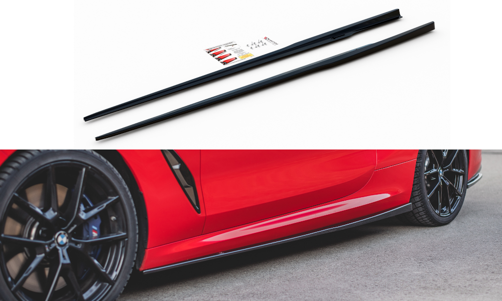 Seitenschweller Ansatz für BMW 8 Coupe M-Paket G15 / M8 F92