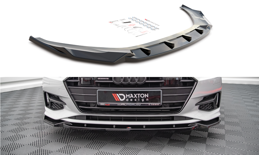 Frontlippe V2 für Audi A7 C8