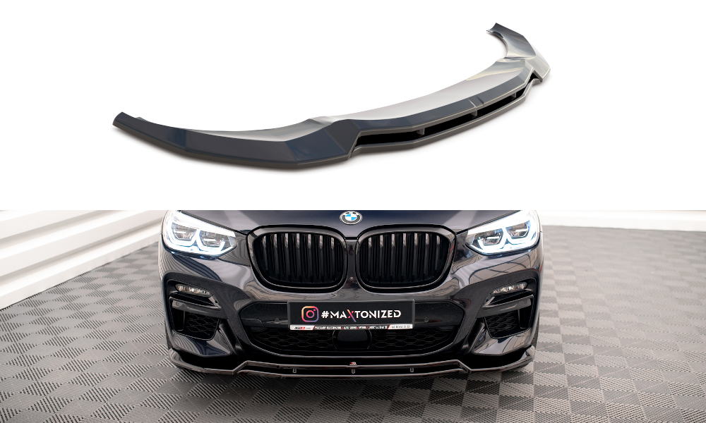 Frontlippe V1 für BMW X3 M40d / M40i / M - Paket G01