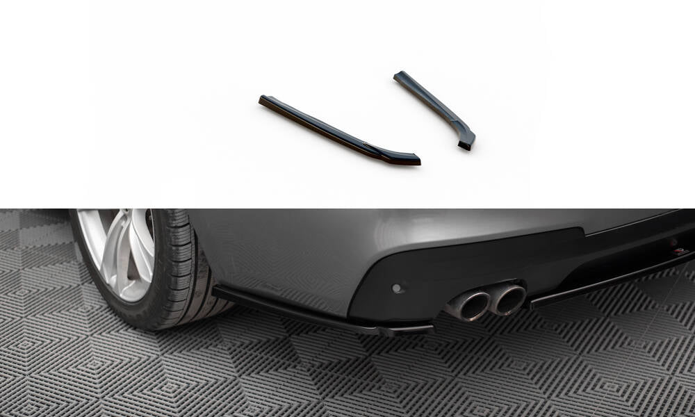 Flaps Heckansatz Diffusor für BMW 5er GT M-Paket F07
