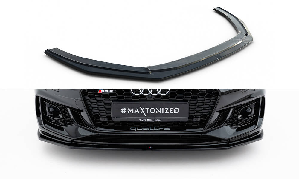 Frontlippe V2 für Audi RS5 Coupe / Sportback F5