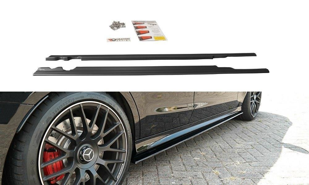 Seitenschweller V1 Ansatz für für Mercedes C-Klasse S205 63 AMG