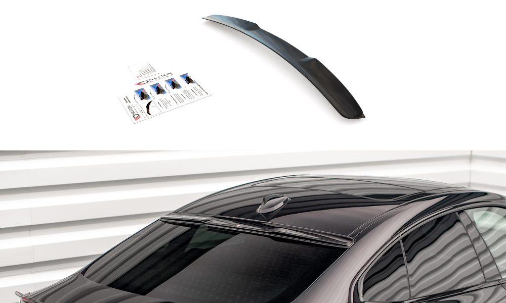 Heckscheiben Spoiler für BMW 2 Gran Coupe M-Paket / M235i F44 schwarz matt