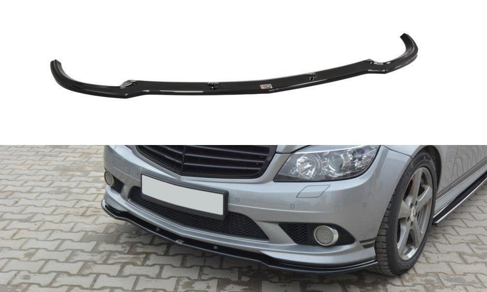 Frontlippe für Mercedes-Benz C Limousine / Kombi AMG-Line W204 / S204