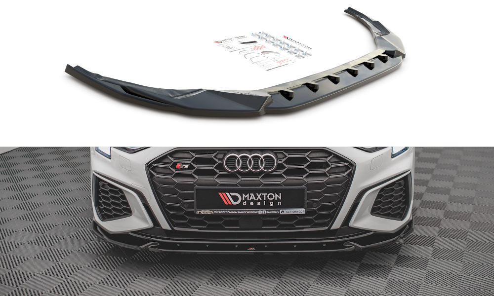 Frontlippe V3 für Audi S3 / A3 S-Line 8Y