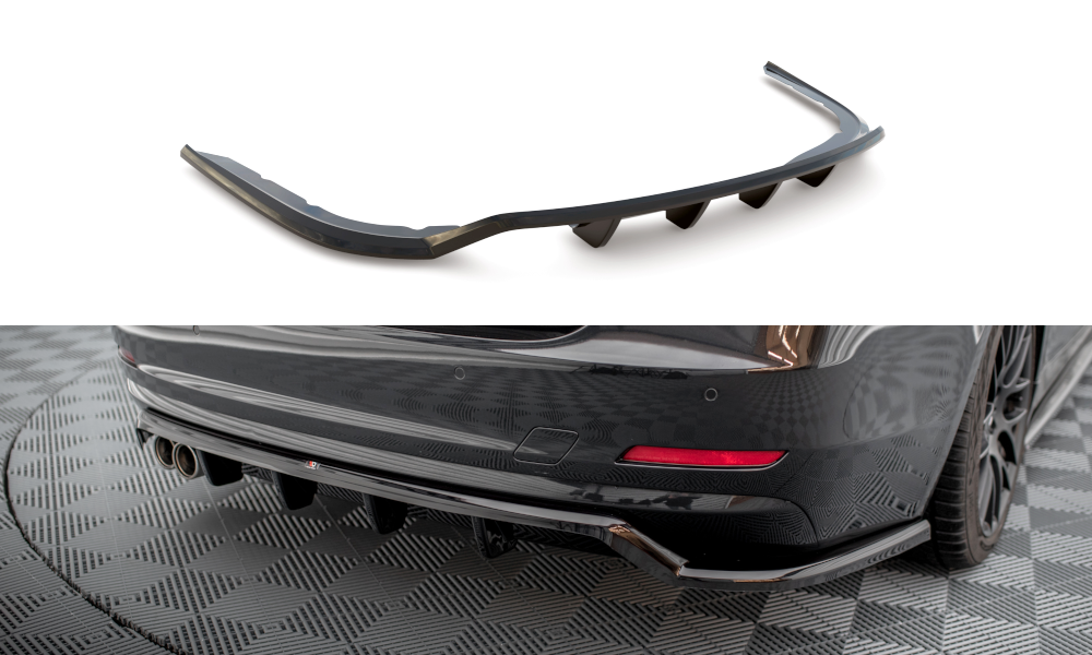 Mittlerer Cup Diffusor DTM Look Heck Ansatz für BMW 4er Gran Coupe F36