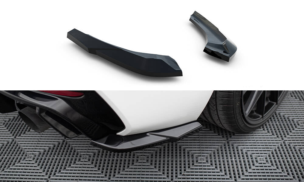 Flaps Heckansatz V5 Diffusor für (Für heckansatz ) BMW 1er M - Paket / M140i F20 Facelift