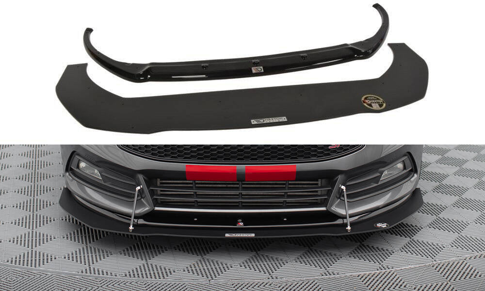 Hybrid Frontlippe V1 für Ford Focus ST Mk3 FL
