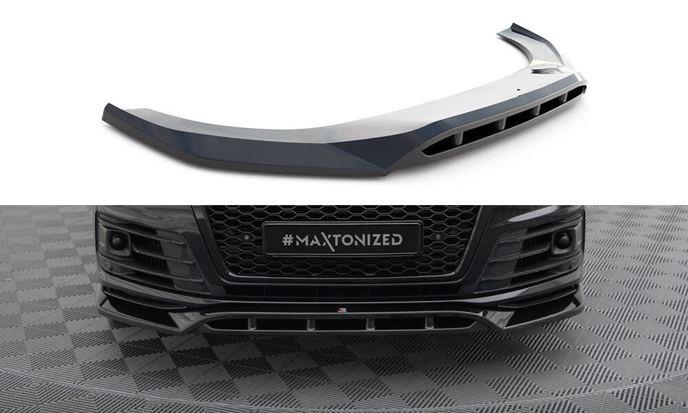Frontlippe V2 für Audi SQ7 / Q7 S-Line Mk2
