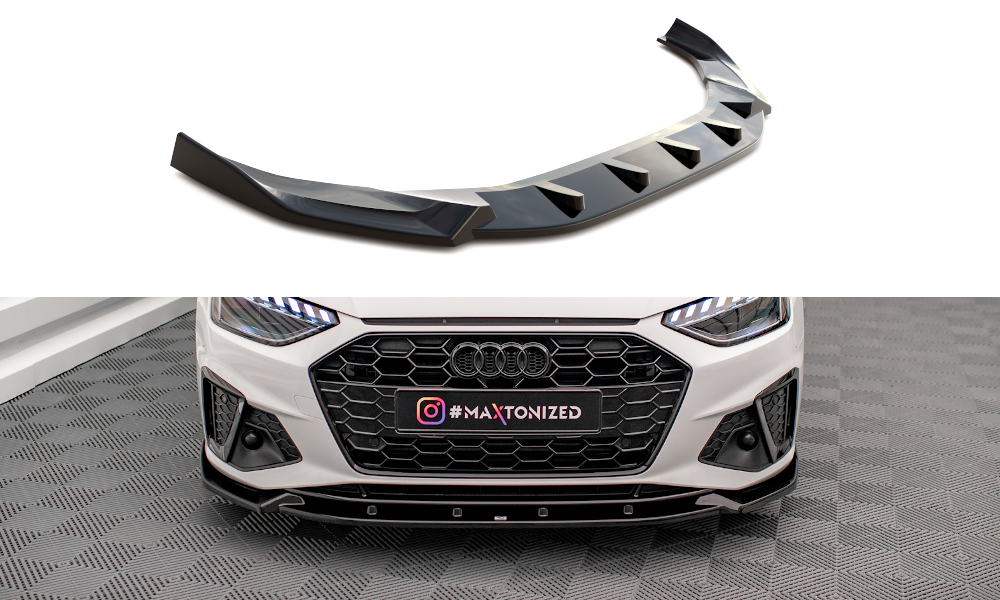 Frontlippe V1 für Audi A4 S-Line / S4 B9 Facelift