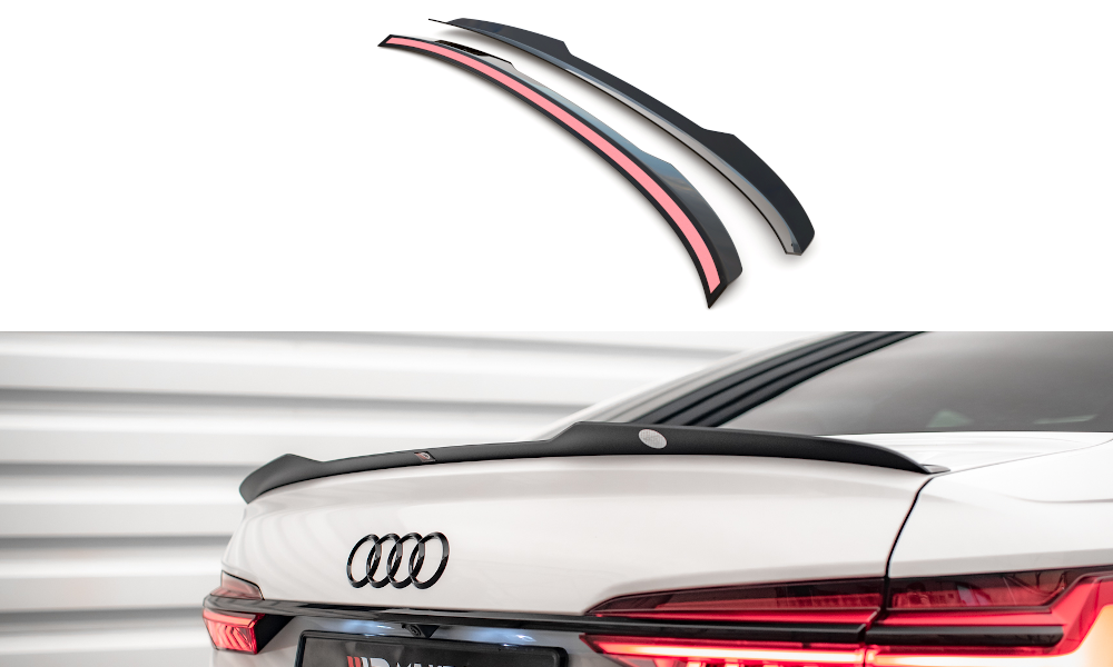 Spoiler CAP für Audi A6 Limousine C8 / C8 Facelift