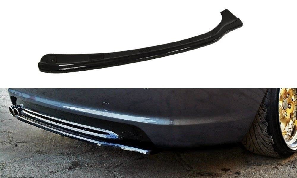 Heckansatz für BMW 3er E46 M Paket COUPE