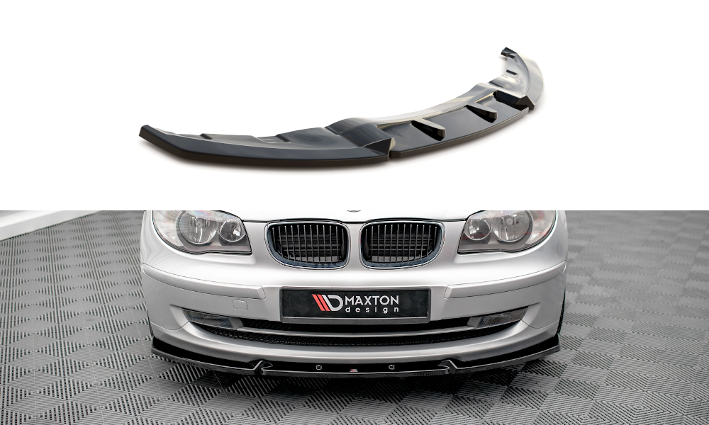 Frontlippe V3 für BMW 1er E81 Facelift