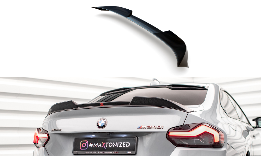 Spoiler CAP 3D für BMW 2 Coupe G42 / M2 G87