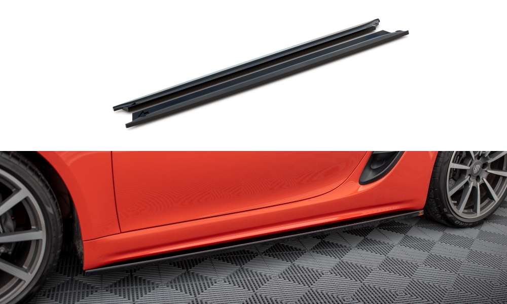 Seitenschweller Ansatz für Porsche 718 Cayman 982c