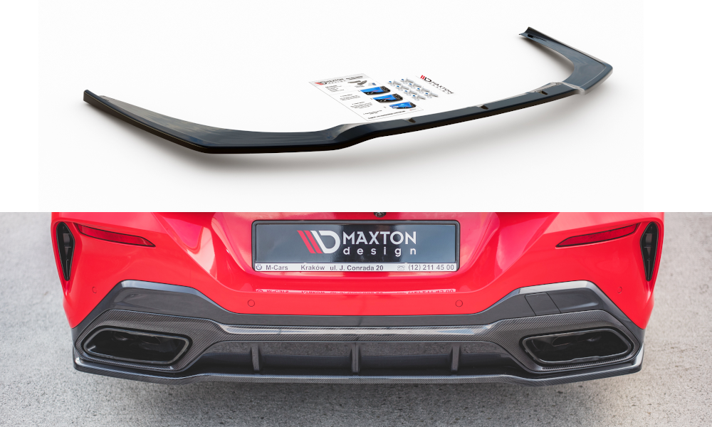 Heckansatz für BMW 8 Coupe M - Paket G15