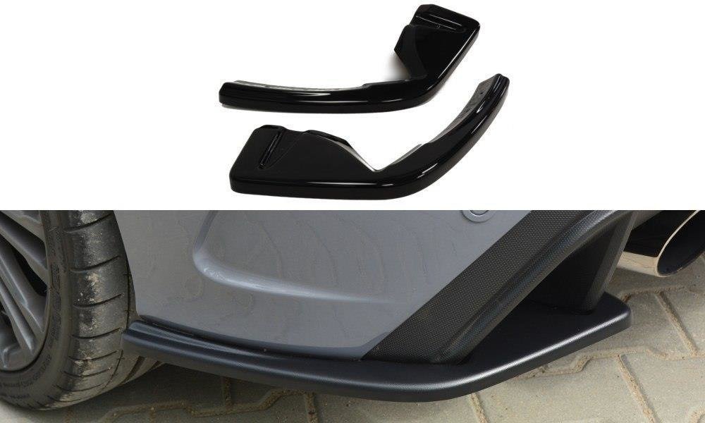 Heck Ansatz Flaps Diffusor für Ford Focus RS Mk3