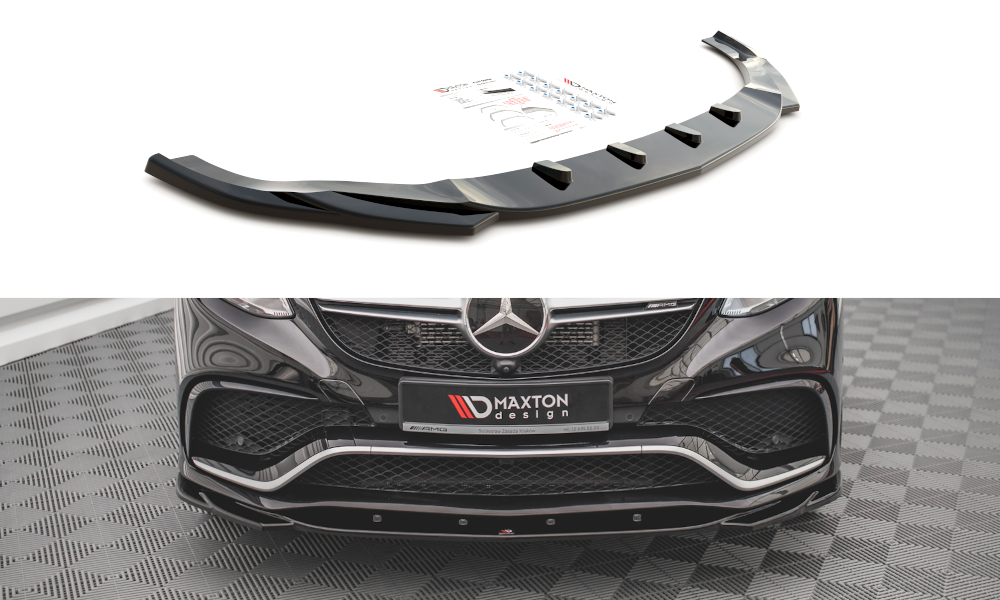 Frontlippe V2 für Mercedes-Benz GLE Coupe / SUV 63 AMG C292 / W166