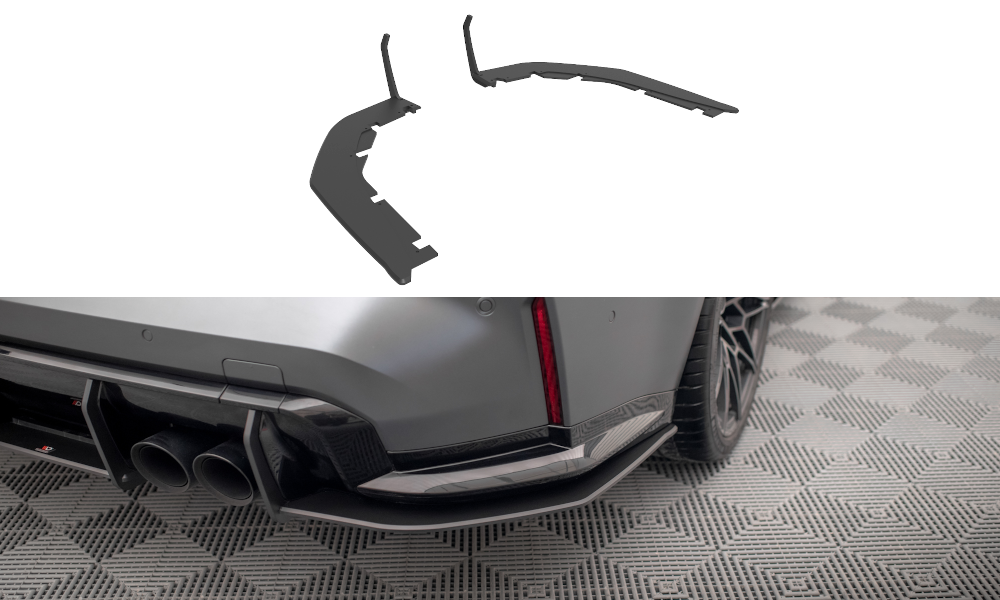 Street Pro Flaps Heckansatz Diffusor für BMW M3 G80
