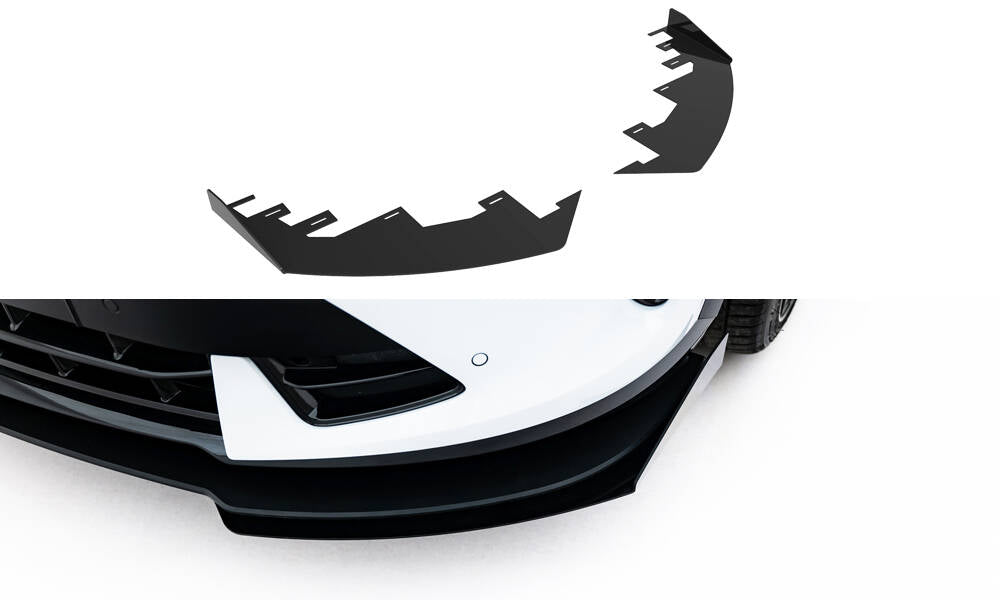 Front Stoßstange Flaps für Flaps Cupra Formentor Mk1 Facelift