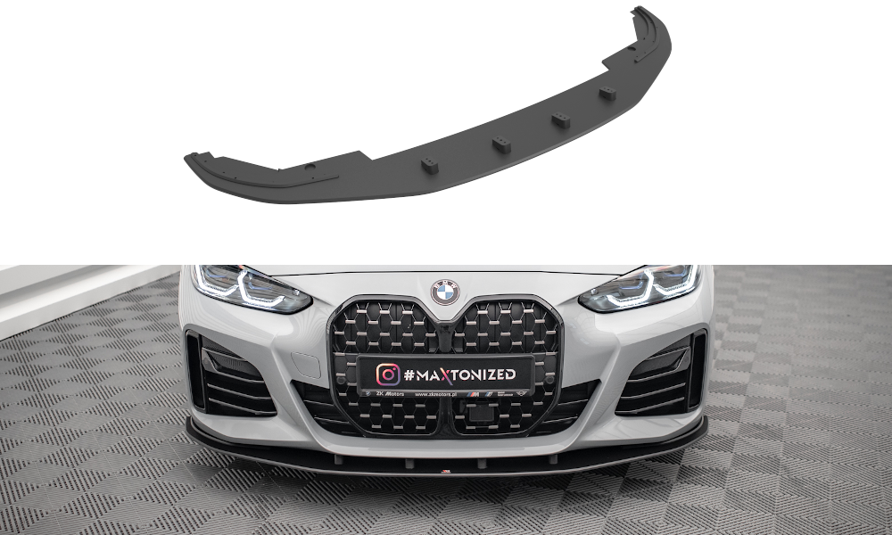 Street Pro Frontlippe für BMW 4er Gran Coupe M-Paket G26