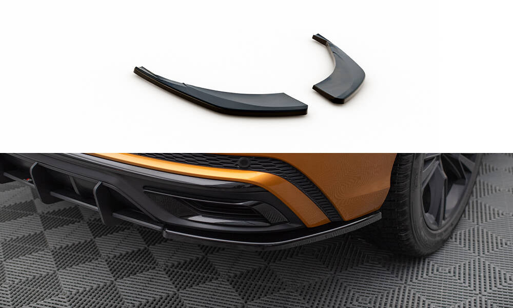 Flaps Heckansatz Flaps Heckansatz für Audi Q8 S-line Mk1