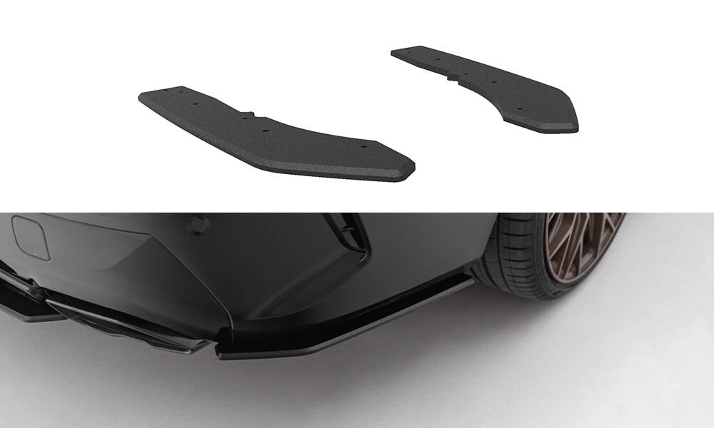Street Pro Flaps Heckansatz Diffusor für BMW M440i G22 / G23 / G22 Facelift / G23 Facelift