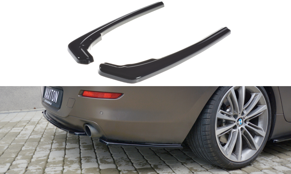 Flaps Heckansatz Diffusor für BMW 6er GRAN COUPÉ