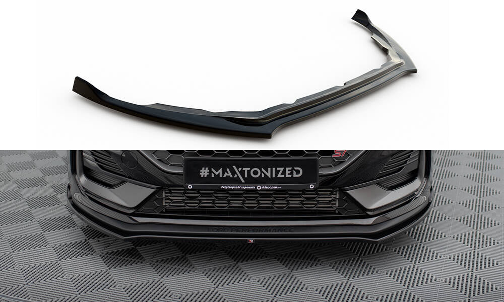Frontlippe V1 für Ford Fiesta ST / ST-line Mk8 Facelift