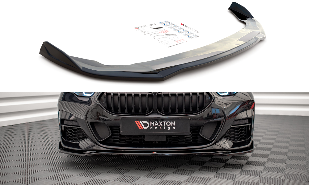 Frontlippe V3 für BMW 2 Gran Coupe M - Paket / M235i F44