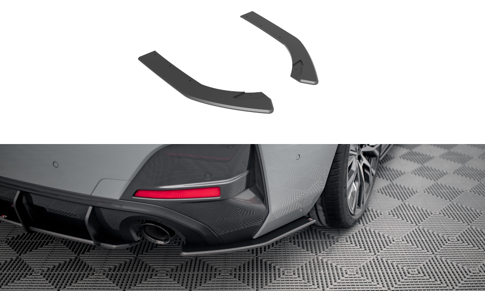Street Pro Flaps Heckansatz Diffusor für BMW 4er Gran Coupe M-Paket G26