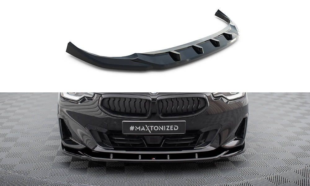 Frontlippe V3 für BMW 2 Coupe G42