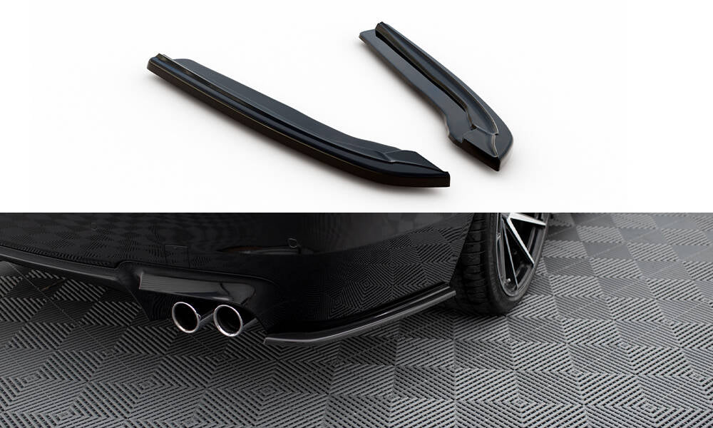 Flaps Heckansatz Diffusor für BMW M5 F10