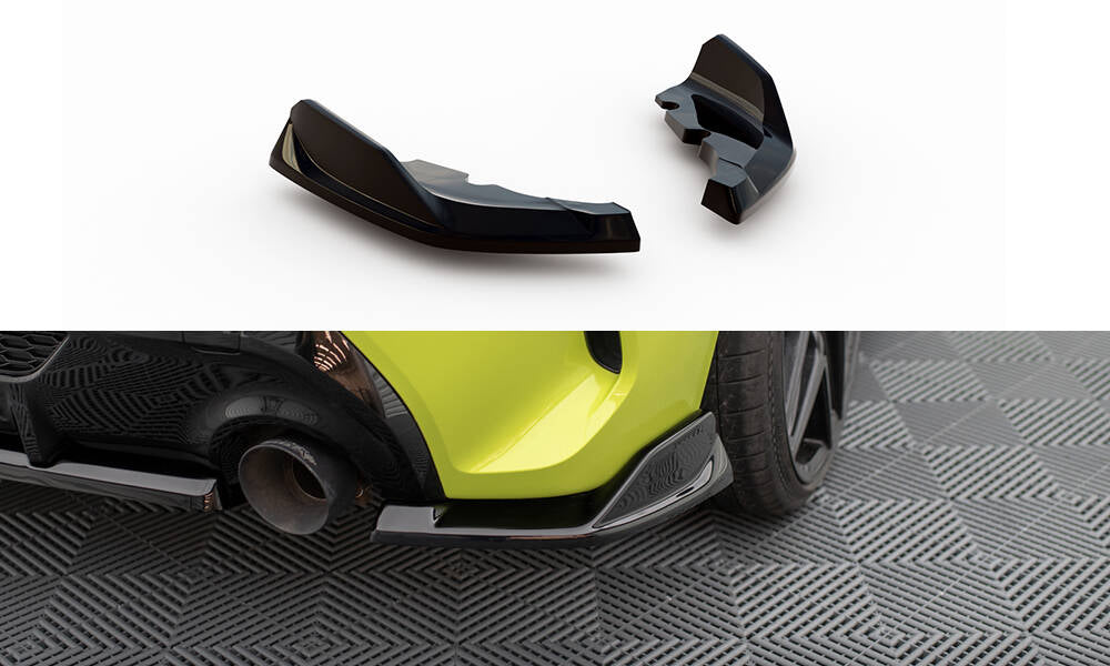 Flaps Heckansatz V9 Diffusor für BMW 1er M - Paket / M135i F40
