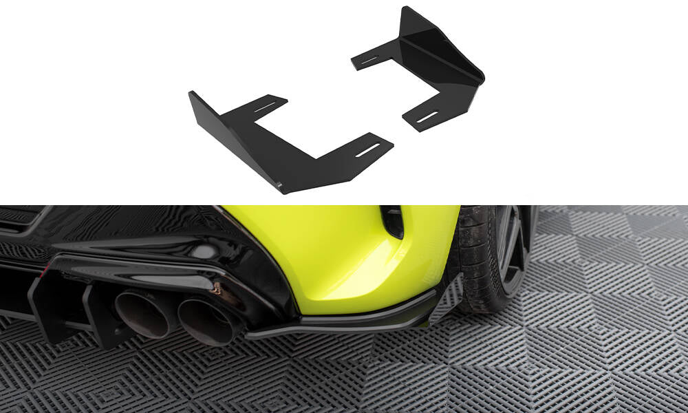 Hintere Seiten Flaps V2 für BMW 1er F40 M - Paket / M135i