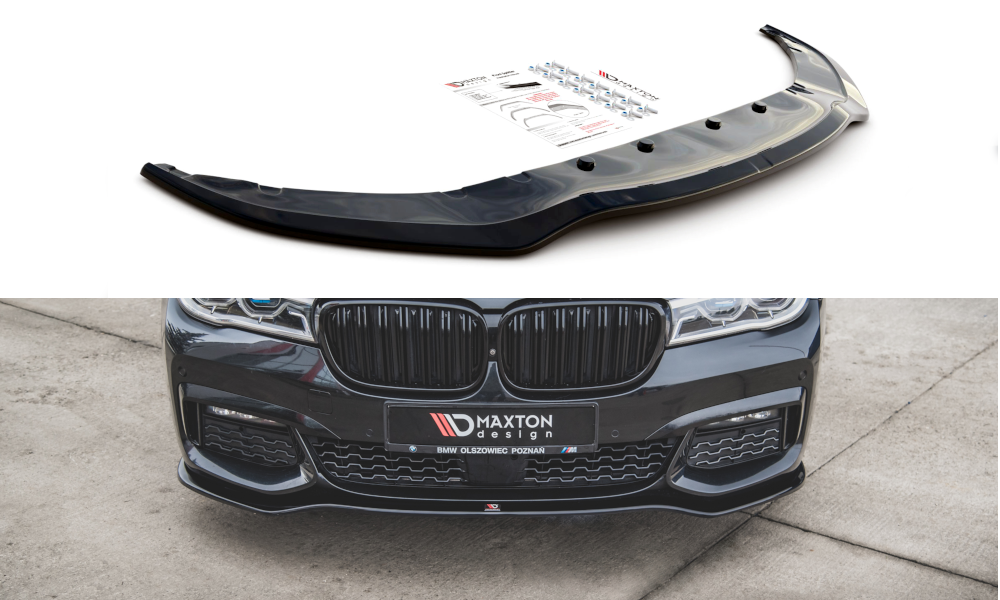 Frontlippe V1 für BMW 7 M - Paket G11 /G12