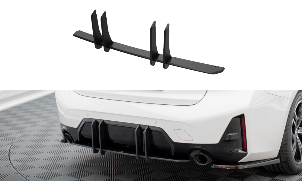 Street Pro Heckschürze für BMW 3er M-Paket G20 / G21 Facelift