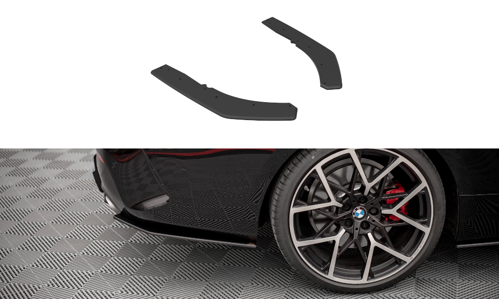 Street Pro Flaps Heckansatz Diffusor für BMW 4er M-Paket G22 / G23 / G22 Facelift / G23 Facelift